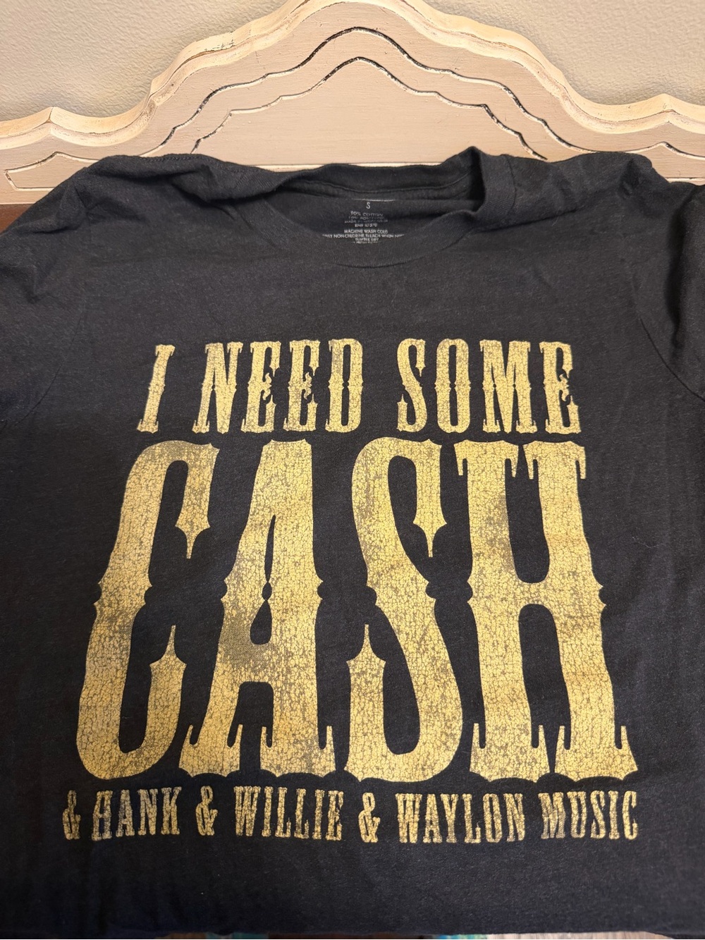 I Need Some Cash Graphic Tee
